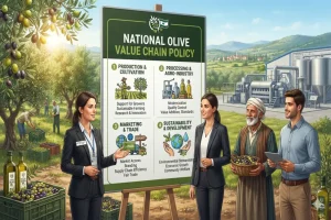 Prime Minister Shehbaz Sharif Launches Pakistan National Olive Value Chain Policy National Olive Value Chain Policy
