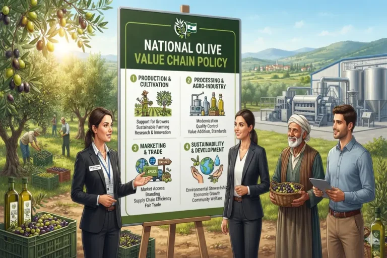 Prime Minister Shehbaz Sharif Launches Pakistan National Olive Value Chain Policy National Olive Value Chain Policy
