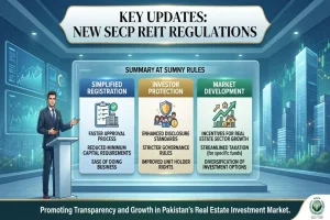 New SECP Law Excludes Agricultural Land from Real Estate Investment Trusts (REITs) New SECP REIT Regulations
