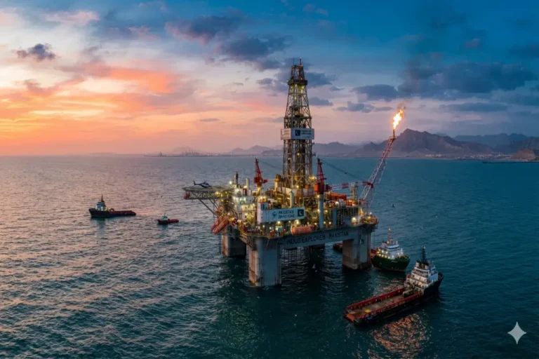 Turkey to Begin Offshore Drilling in Pakistan Soon: A Historical Energy Milestone Offshore Drilling in Pakistan