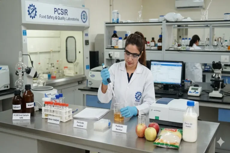 PCSIR Food Safety Tests