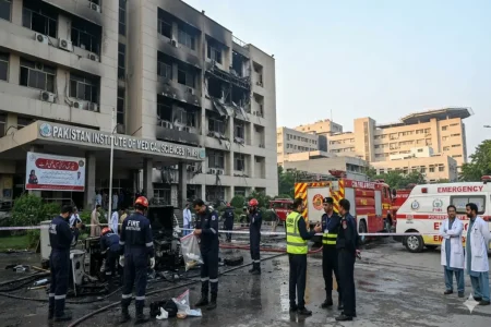 PIMS Hospital Fire Investigation