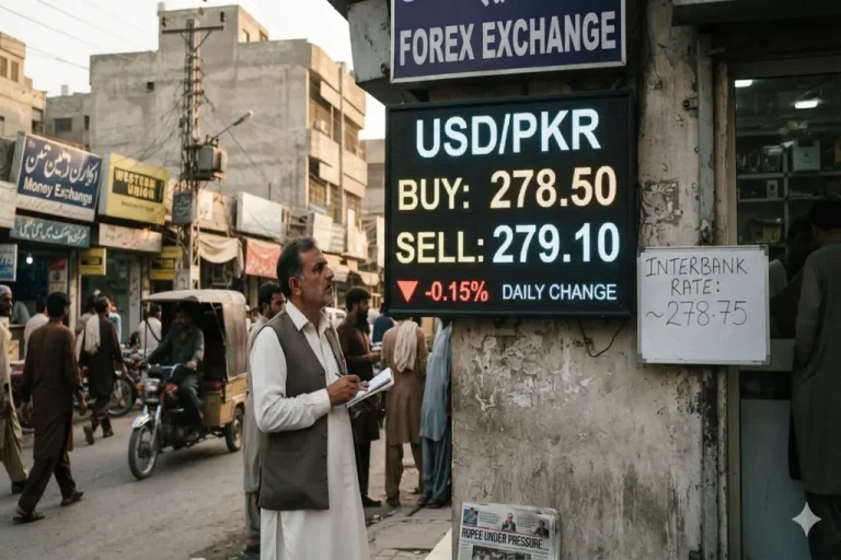 Pakistani Rupee vs US Dollar: PKR Closes at 277.80 on July 31, Here Is What It Means For Your Wallet PKR Dollar Rate
