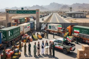 Pak Iran Trade Relations