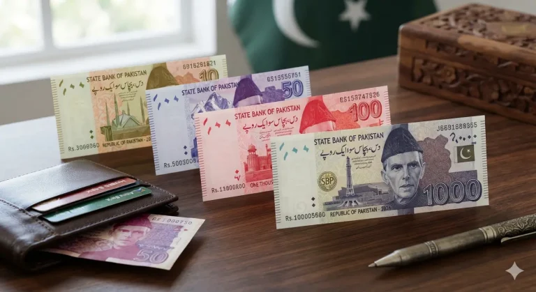 Pakistan Banknote Redesign 2026