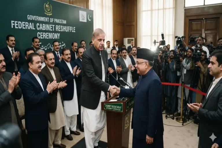 Pakistan Cabinet Reshuffle 2026: Big Federal Changes Expected This Month Pakistan Cabinet Reshuffle