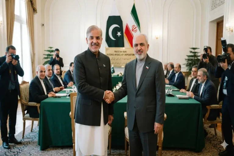 Pakistan Invites Iran’s Top Officials Ghalibaf and Araghchi as Regional Tensions Demand Urgent Talks Pakistan-Iran Relations