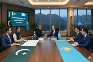 PM Shehbaz Sharif Reaffirms Commitment to Deepening Pakistan-Kazakhstan Partnership Pakistan-Kazakhstan Ties