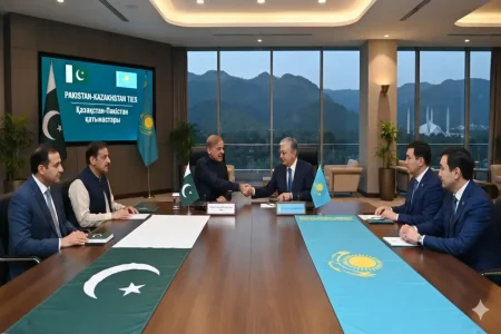 PM Shehbaz Sharif Reaffirms Commitment to Deepening Pakistan-Kazakhstan Partnership Pakistan-Kazakhstan Ties