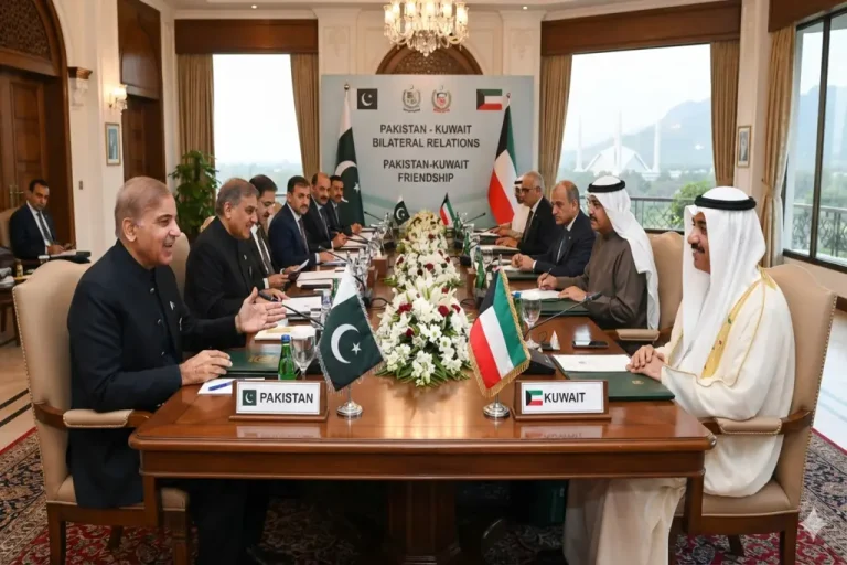 Pakistan-Kuwait Bilateral Relations