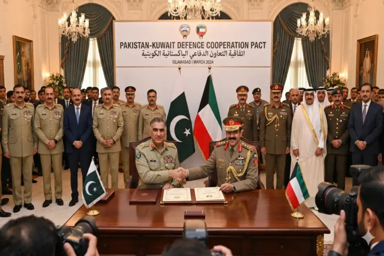 Pakistan-Kuwait Defence Agreement: Armed Forces to Extend Military Assistance and Training Support Pakistan-Kuwait Defence Pact