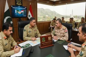 Pakistan Syria Defence Cooperation