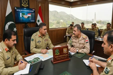 Pakistan Syria Defence Cooperation