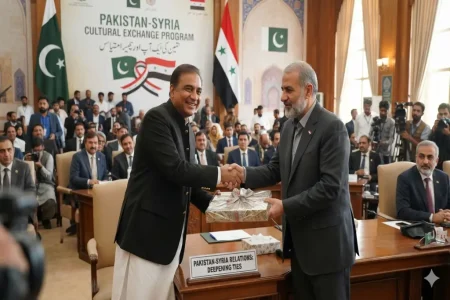 Syrian Foreign Minister Wraps Up Landmark Islamabad Visit, Deepening Pakistan-Syria Ties Pakistan-Syria Relations