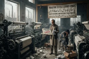Pakistan Textile Exports Crisis