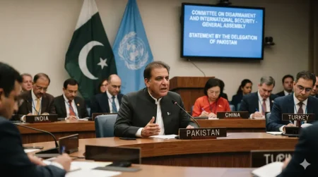 Pakistan Envoy to UN: Afghanistan Remains a Safe Haven for Terrorist Groups Pakistan UN