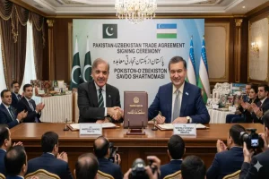 Pakistan Uzbekistan Trade Agreement