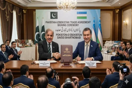Pakistan Uzbekistan Trade Agreement