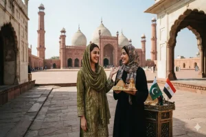 Pakistan and Egypt
