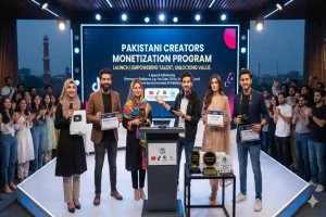 Pakistani Creators Monetization Program