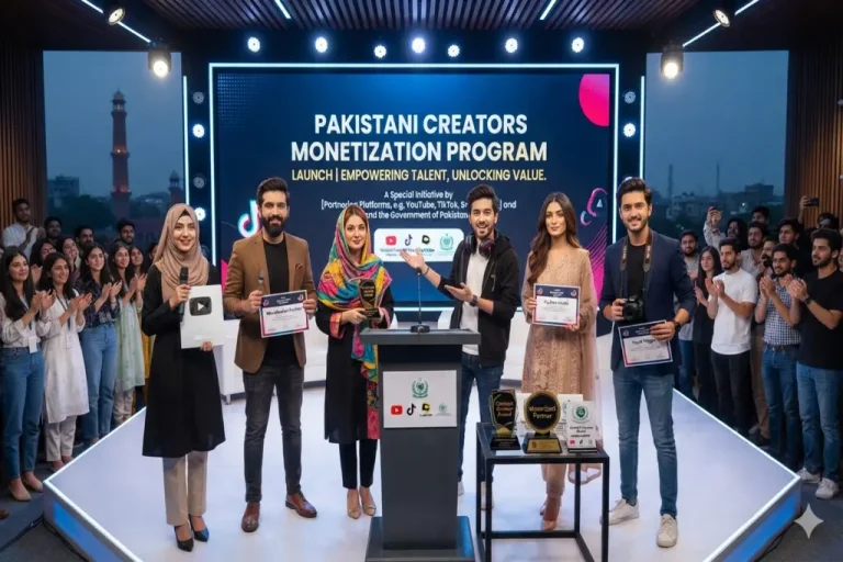 Pakistani Creators Monetization Program
