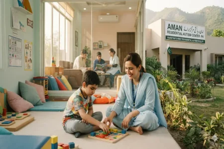 Sindh Establishes Pakistan’s First Residential Autism Center to Support Special Children Pakistan's First Residential Autism Center
