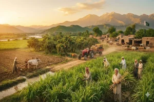 Pakistan's agricultural sector