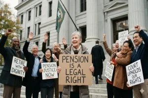 Pension Declared an Inalienable Legal Right by the Federal Constitutional Court Pension Declared a Legal Right