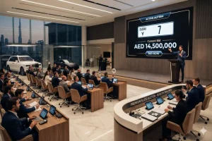 Premium Number Plates Auction Registration