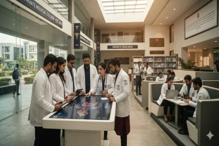 Punjab Private Medical Colleges Face Scrutiny Over Vacant MBBS and BDS Seats Private Medical Colleges