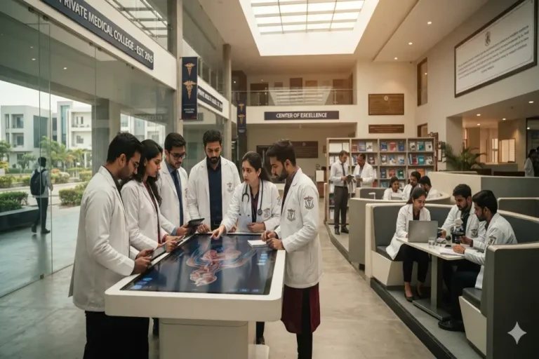 Punjab Private Medical Colleges Face Scrutiny Over Vacant MBBS and BDS Seats Private Medical Colleges