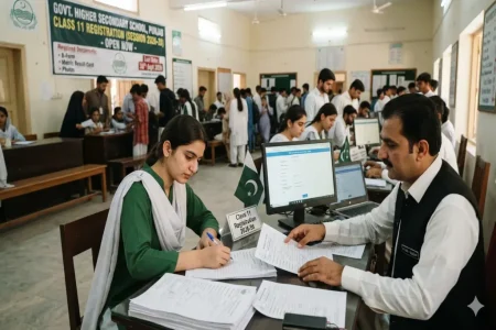 Punjab Class 11 Board Registration 2026-28: Complete Admission Guide for HSSC Part 1 Students Punjab Class 11 Registration 2026-28