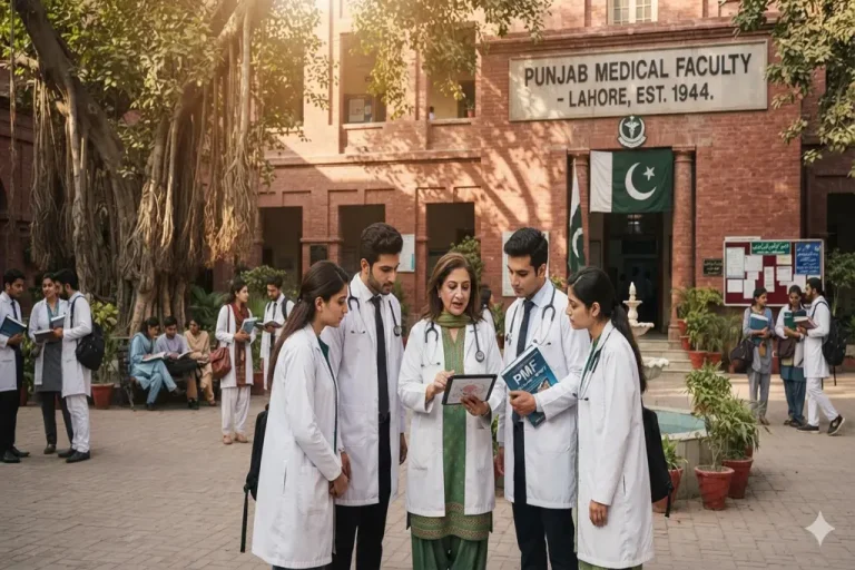 Punjab Launches Multiple 2-Year Medical Diploma Courses to Fix Healthcare Staff Shortage Punjab Medical Faculty