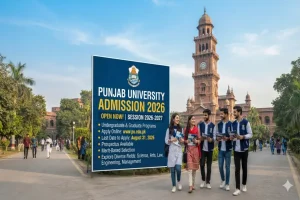Punjab University Admission 2026