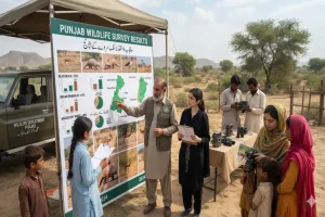 Punjab Wildlife Survey Results: Surprising Animal and Bird Populations Punjab Wildlife Survey Results