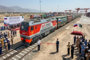 Russia and Pakistan to Launch Historic First Direct Freight Rail Service Russia Pakistan Freight Rail Service
