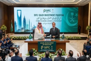 SIFC Saudi Investment Pakistan