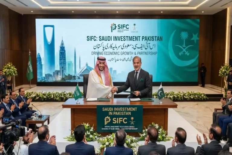 Saudi Arabia Reaffirms Commitment to Expand Multi-Billion Dollar Investments in Pakistan SIFC Saudi Investment Pakistan