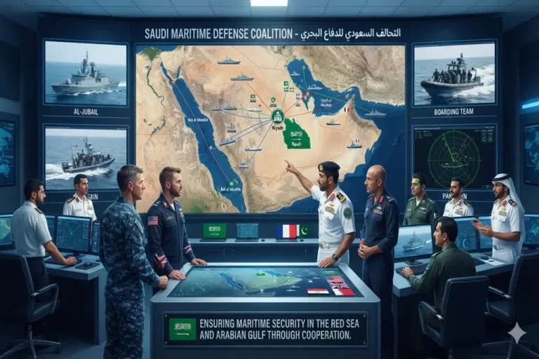 Pakistan and Saudi Arabia Take Strategic Step: Joins Newly Formed Maritime Alliance as Founding Member Saudi Maritime Defense Coalition