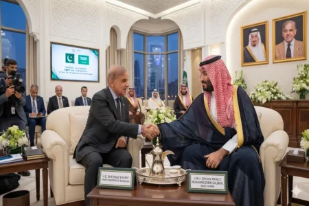 Shehbaz Sharif visit to Saudi Arabia