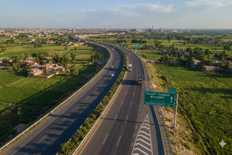 ECC Approves Rs. 27.6 Billion Sovereign Guarantee for Sialkot-Kharian Motorway Sialkot-Kharian Motorway