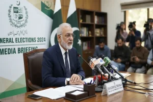 CEC Raja Discusses Pakistan Delegation to Observe Russian Parliamentary Elections: A New Chapter in Electoral Diplomacy Sikandar Sultan Raja
