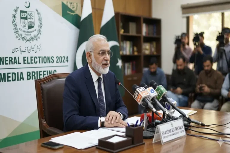 CEC Raja Discusses Pakistan Delegation to Observe Russian Parliamentary Elections: A New Chapter in Electoral Diplomacy Sikandar Sultan Raja