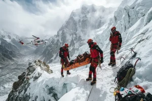 Spantik Rescue Mission
