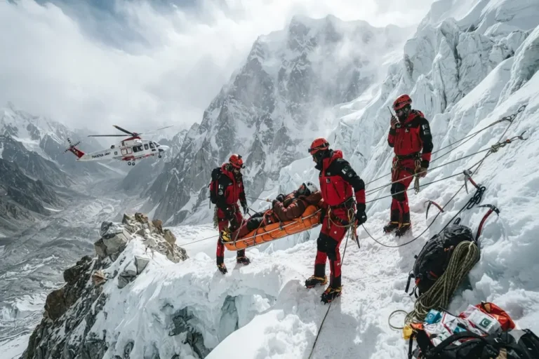 Spantik Rescue Mission