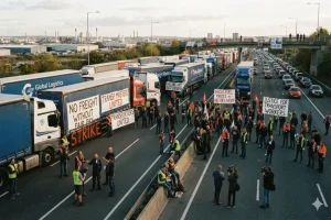 Wheel-Jam Strike in Pakistan: Why Goods Transporters Refuse to Budge Ahead of Independence Day Transporters Strike