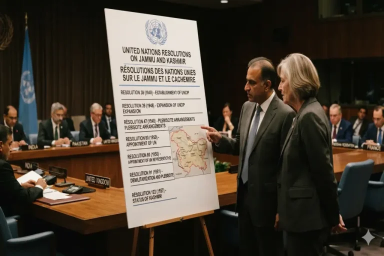 UN Resolutions on Jammu and Kashmir: DPM Ishaq Dar Urges UNSC for Implementation UN resolutions on Jammu and Kashmir
