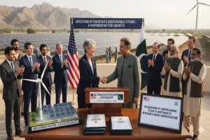 US Investment in Pakistan: Unlocking New Opportunities in Key Economic Sectors US Investment in Pakistan