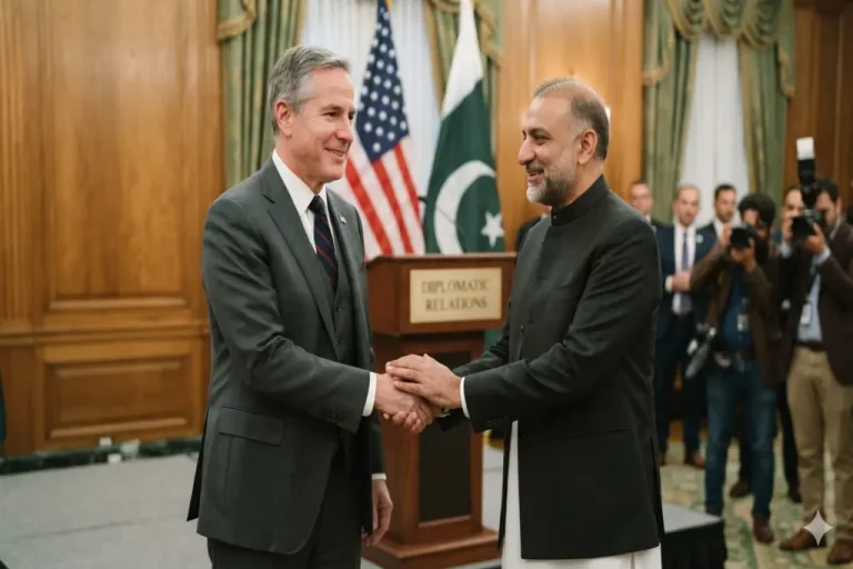 US-Pakistan Relations: Washington Dialogue Sparks Strategic Shift in Security and Multibillion-Dollar Trade Framework US-Pakistan relations