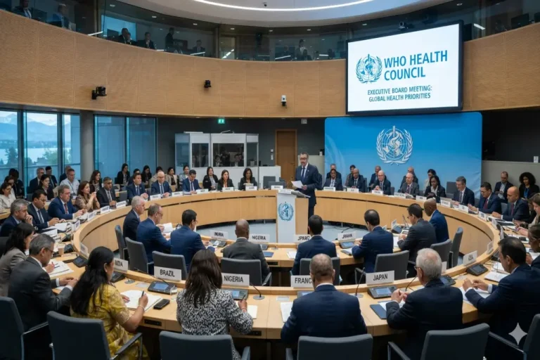 Pakistan Gets Its First WHO Health Council: A Fresh Push for Better Hospitals WHO Health Council